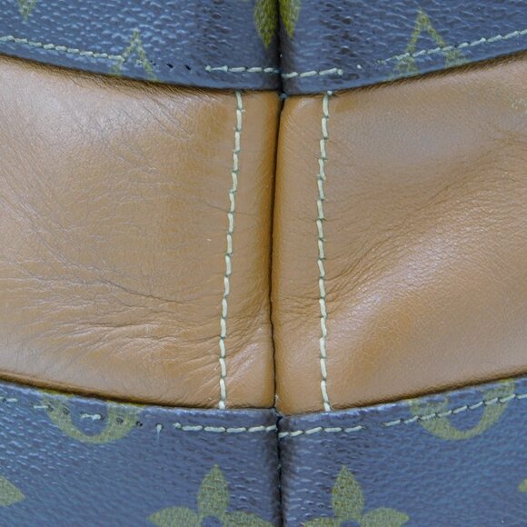 Louis Vuitton Vintage Bucket Bag | Medium | Leather Trim & Handles | Fair Cond - Picture 5 of 16